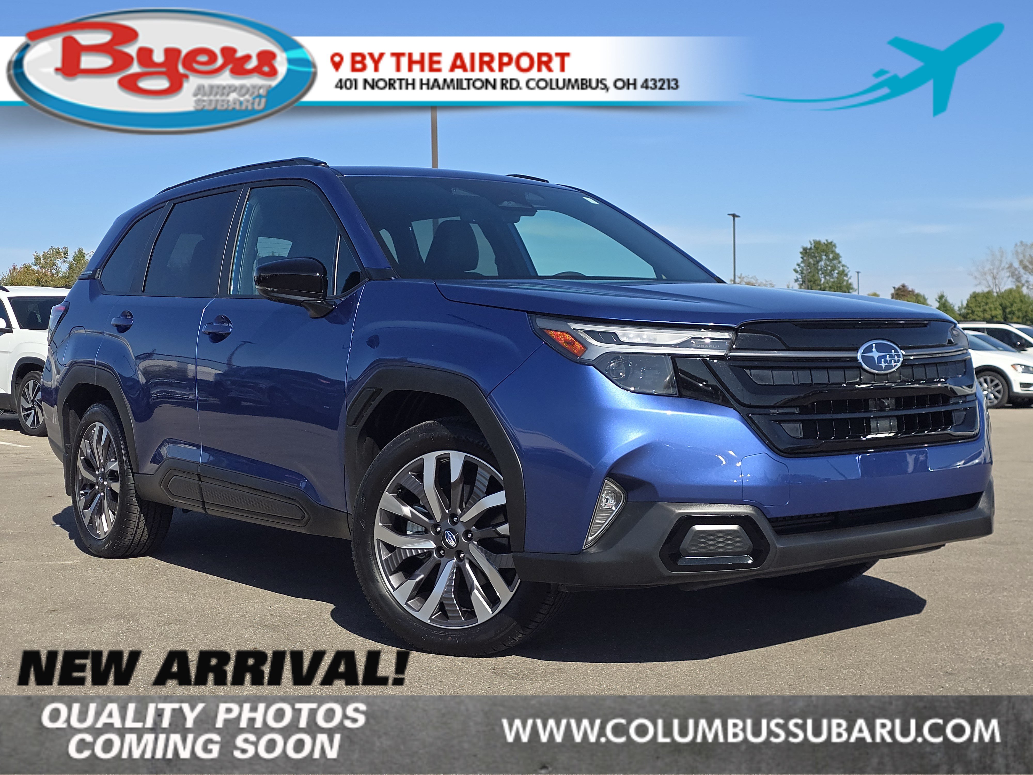 Used 2026 Subaru Forester Touring w/ Touring Package
