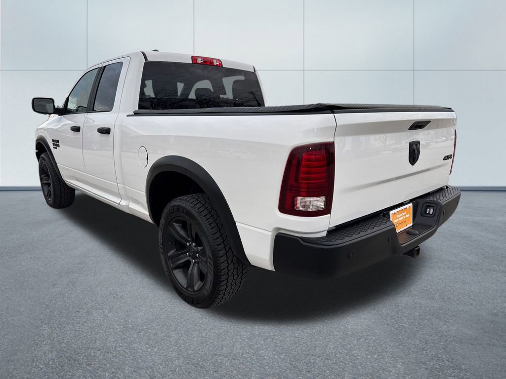 Certified 2022 RAM 1500 Classic Warlock w/ Electronics Group image 3