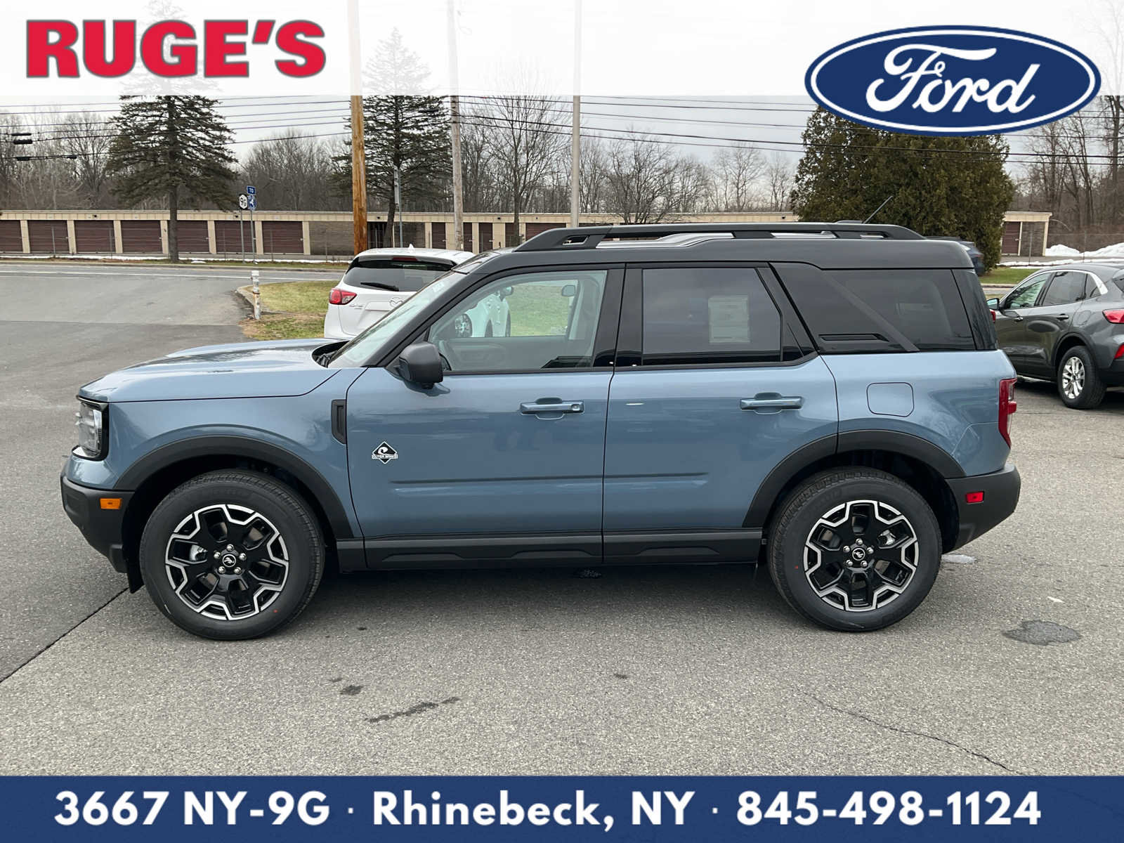 New 2025 Ford Bronco Sport Outer Banks w/ Outer Banks Tech Package+ image 7