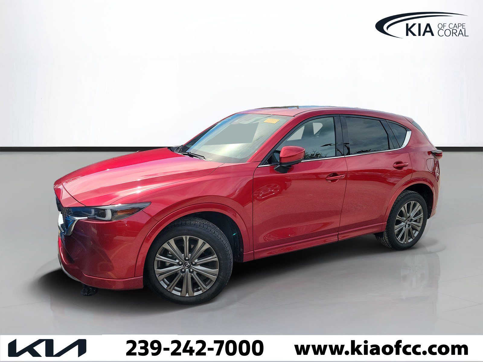Used 2024 MAZDA CX-5 Signature AWD/4WD image 3