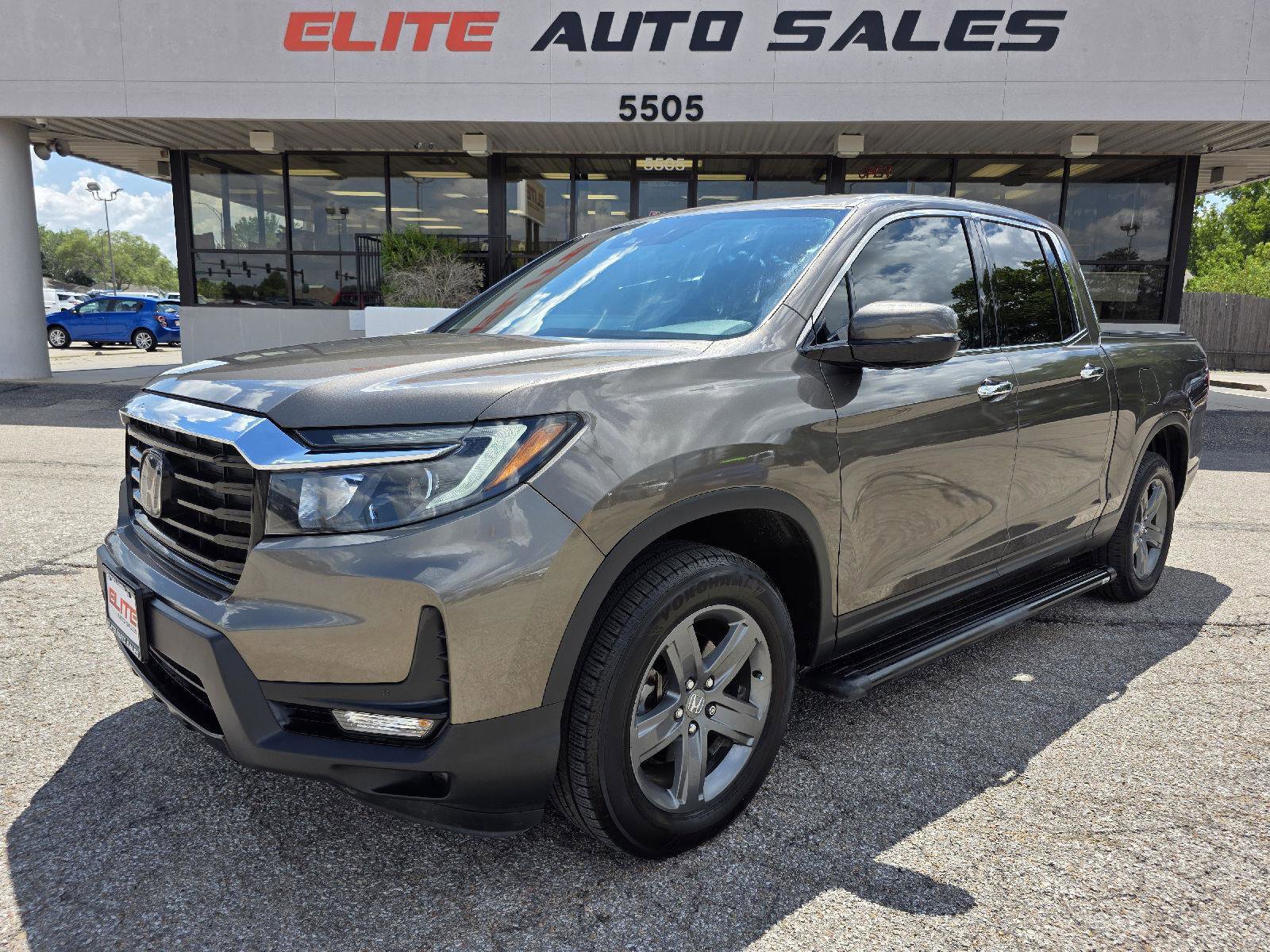 Used 2022 Honda Ridgeline RTL-E image 1