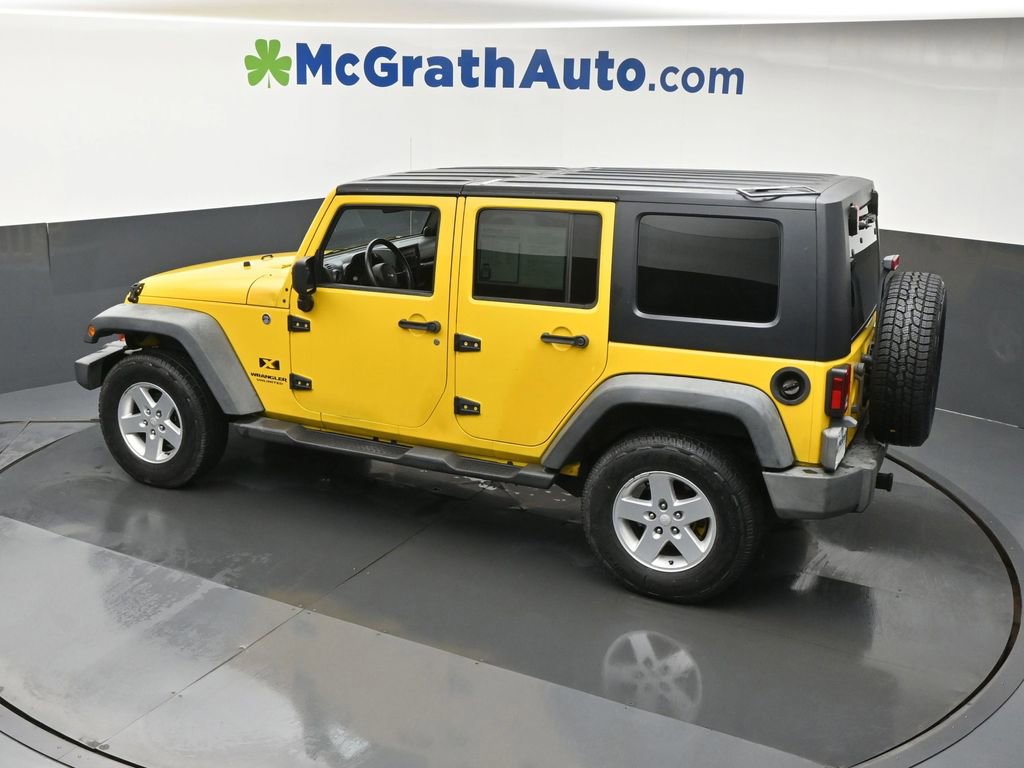 Used 2008 Jeep Wrangler X image 23