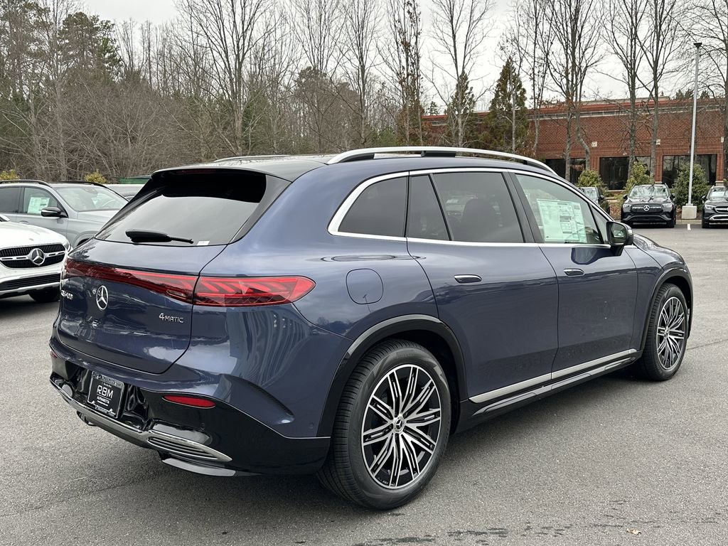 New 2026 Mercedes-Benz EQS 400 4MATIC SUV image 8