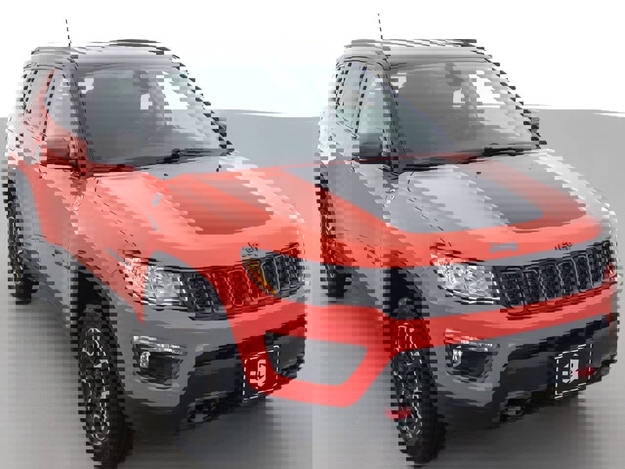 Used 2019 Jeep Compass Trailhawk image 1