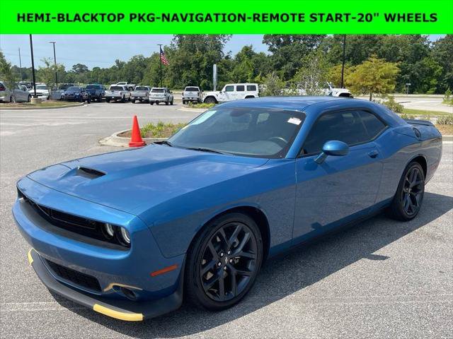 Certified 2023 Dodge Challenger R/T w/ Blacktop Package