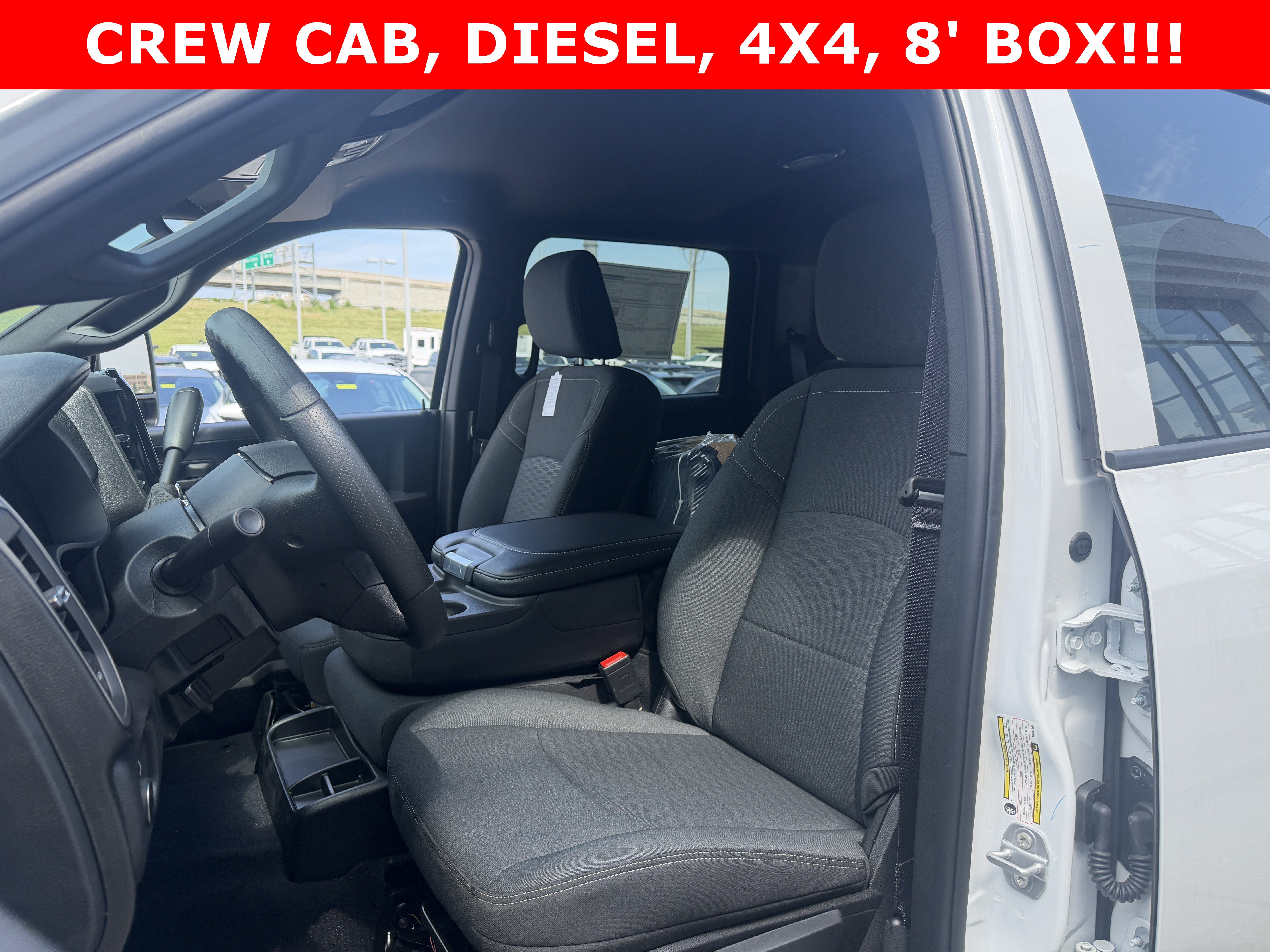 New 2026 RAM 2500 Tradesman AWD/4WD image 31