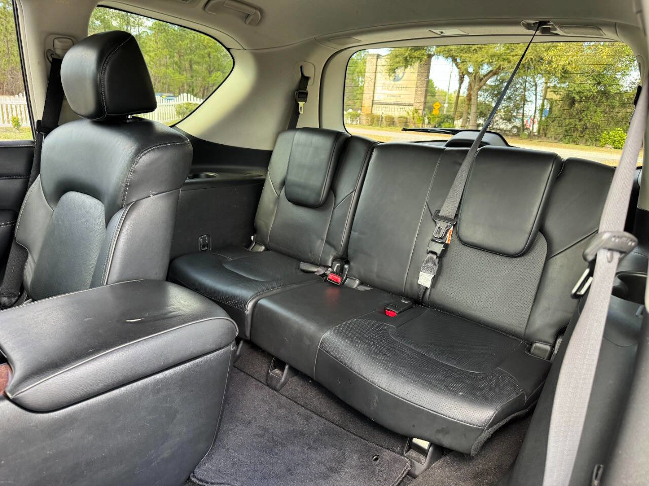 Used 2019 INFINITI QX80 Luxe image 13
