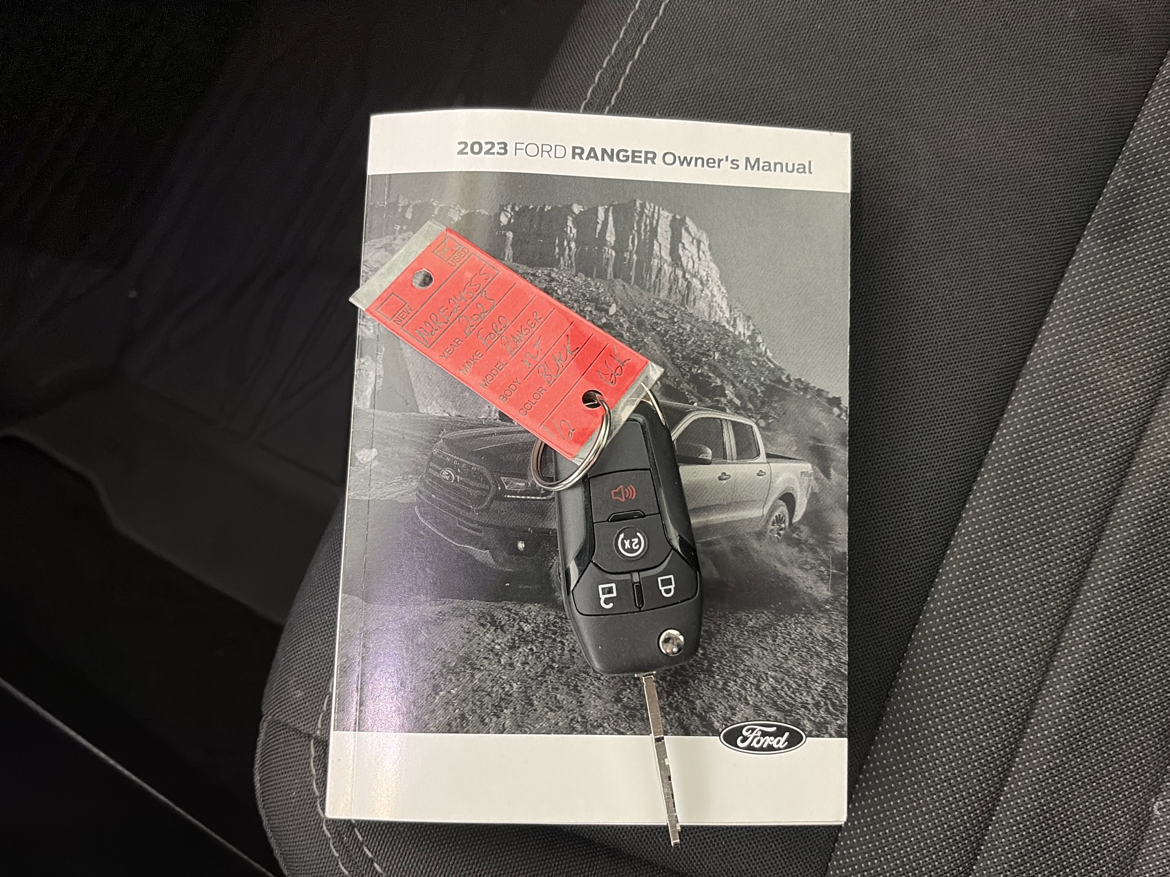 Used 2023 Ford Ranger XLT w/ Equipment Group 302A High image 33