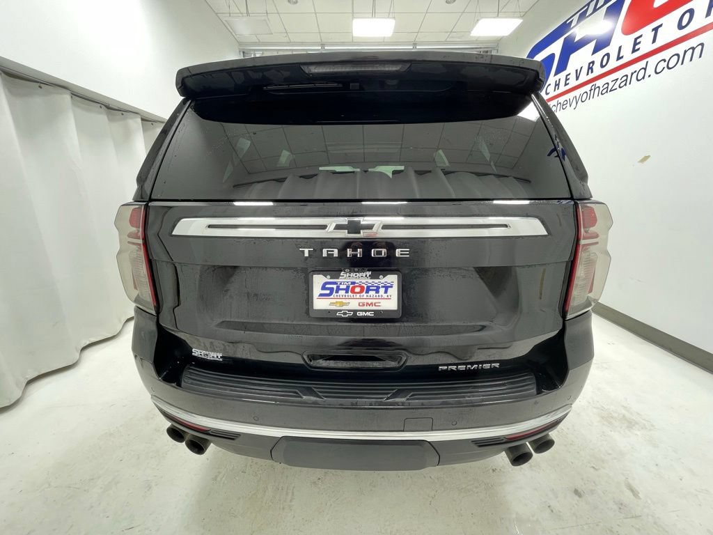 Used 2021 Chevrolet Tahoe Premier w/ Premium Package AWD/4WD image 5