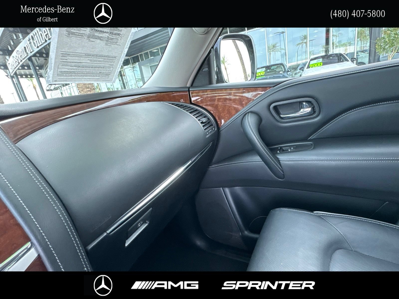 Used 2019 INFINITI QX80 Luxe w/ 22" Wheel Package RWD image 25