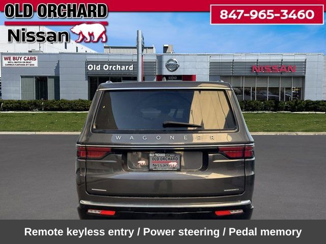 Used 2022 Jeep Wagoneer Series I w/ Premium Group I AWD/4WD image 8