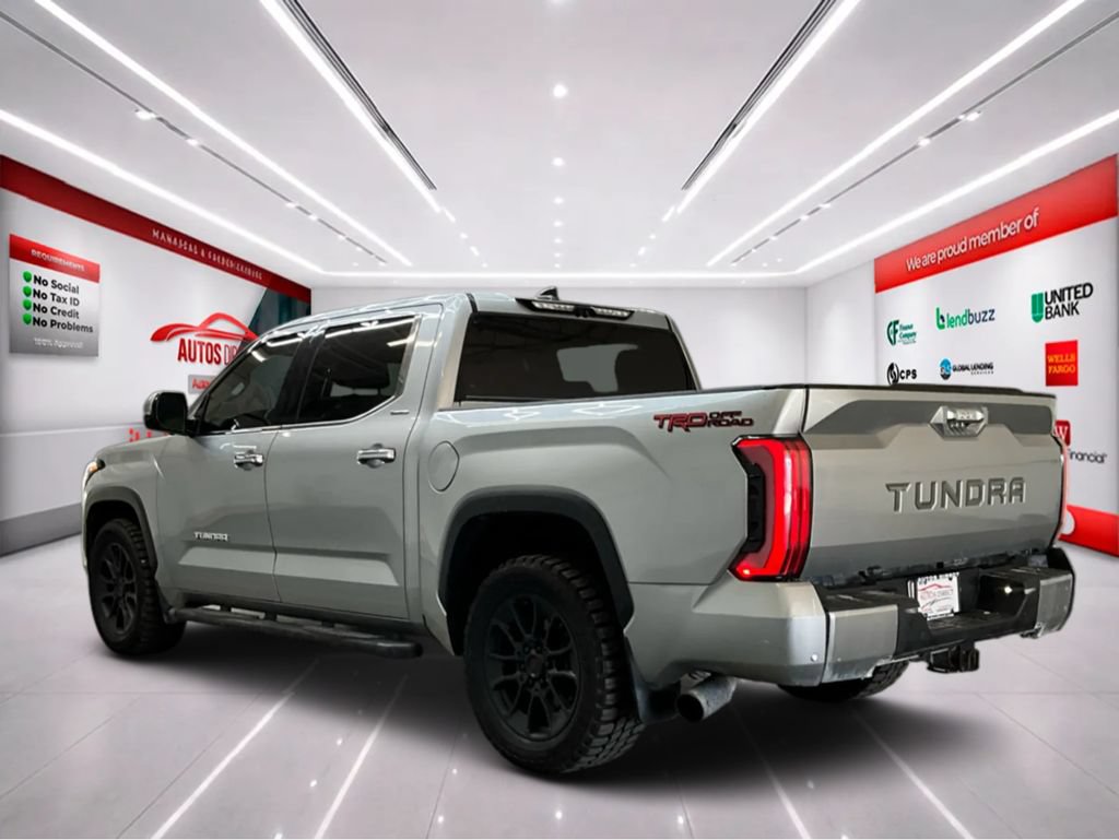Used 2023 Toyota Tundra Limited w/ TRD Off-Road Package RWD image 5