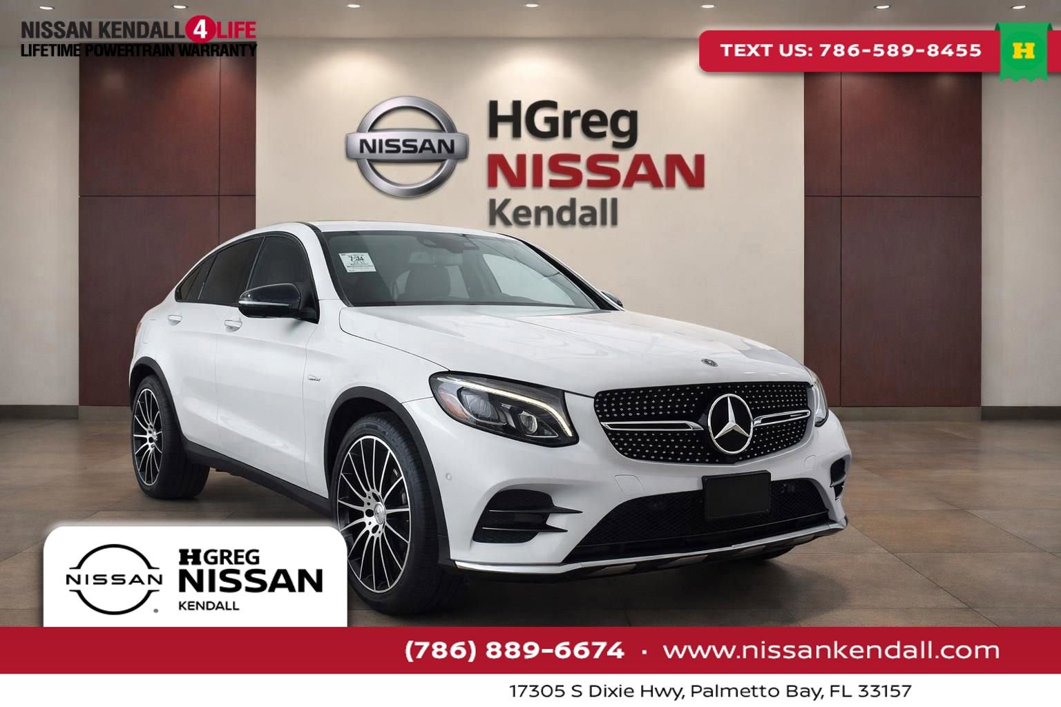 Used 2018 Mercedes-Benz GLC 43 AMG 4MATIC Coupe