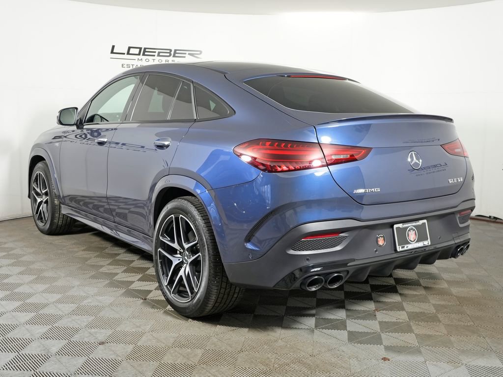 Certified 2025 Mercedes-Benz GLE 53 AMG 4MATIC Coupe image 3