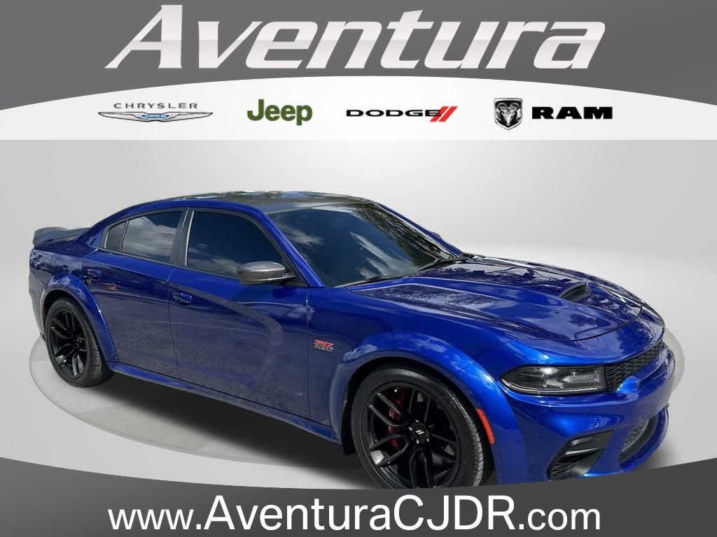 Used 2021 Dodge Charger Scat Pack