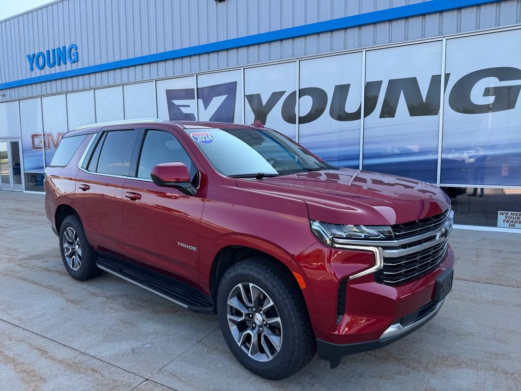Certified 2024 Chevrolet Tahoe LT w/ Max Trailering Package AWD/4WD image 2