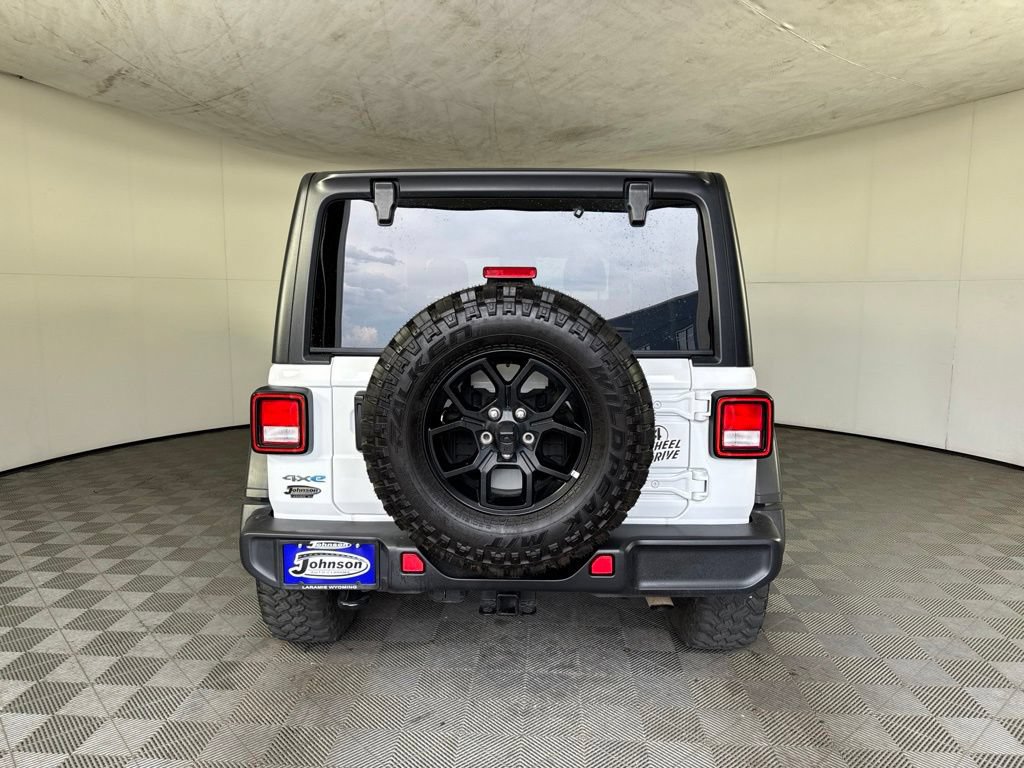 Certified 2025 Jeep Wrangler Unlimited Sport S 4xe AWD/4WD image 7