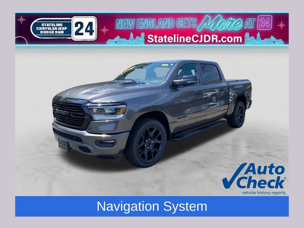 Used 2024 RAM 1500 Laramie AWD/4WD 360° Tour