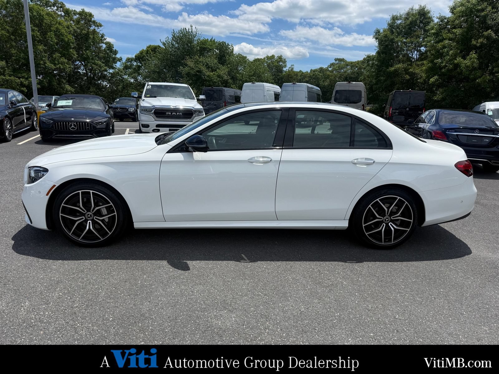 Certified 2023 Mercedes-Benz E 350 4MATIC Sedan image 5
