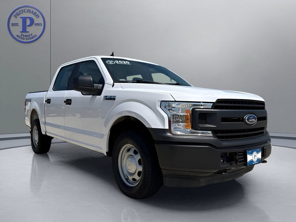 Used 2020 Ford F150 XL w/ Equipment Group 101A Mid AWD/4WD image 1