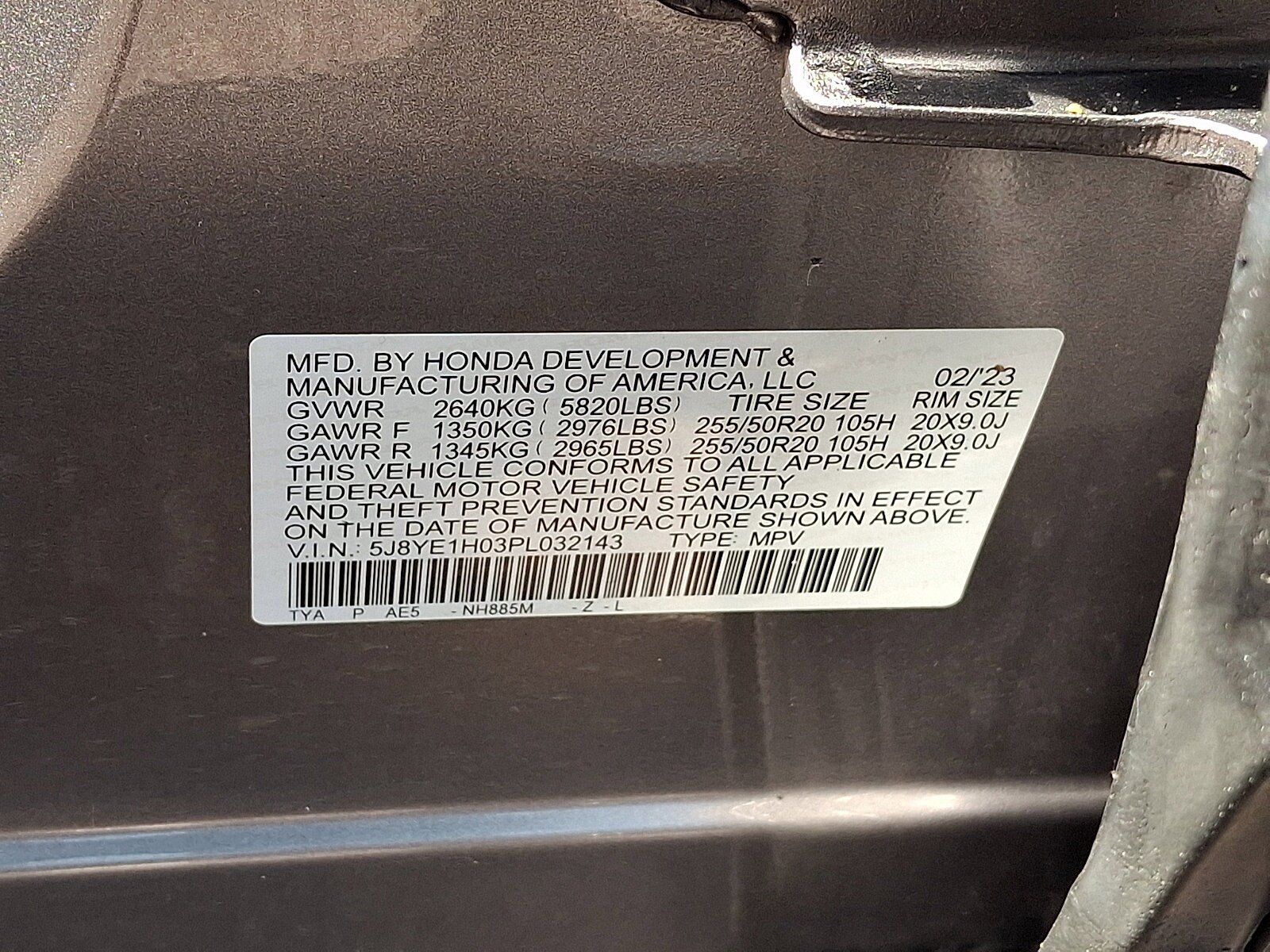 Used 2023 Acura MDX A-Spec AWD/4WD image 27