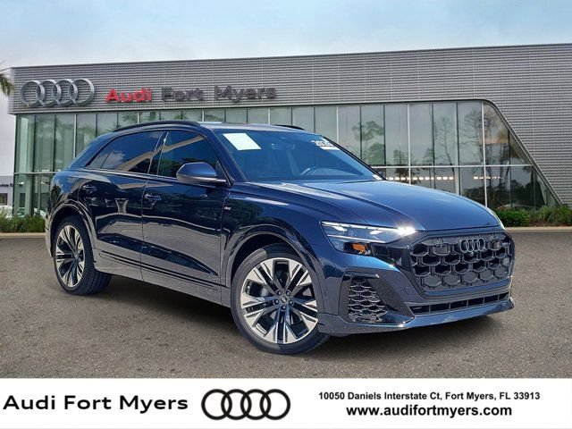 Certified 2026 Audi Q8 Premium Plus w/ Premium Plus Package AWD/4WD image 1