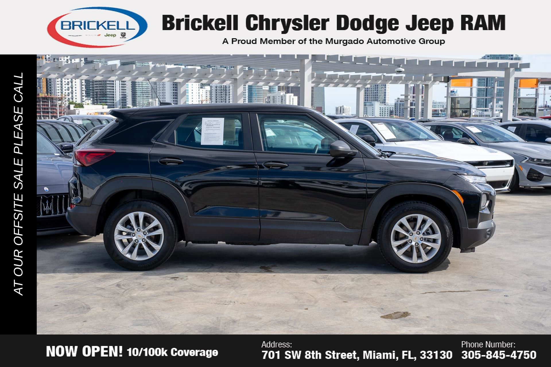 Used 2023 Chevrolet TrailBlazer LS image 4