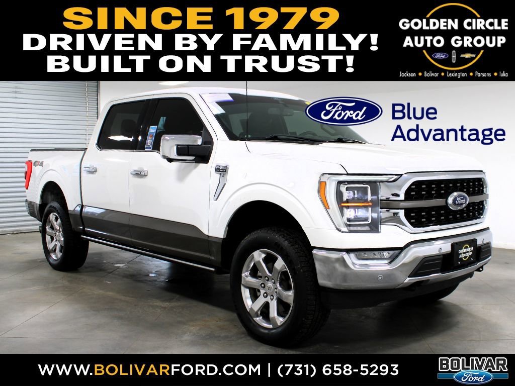 Used 2022 Ford F150 King Ranch w/ Equipment Group 601A High image 1