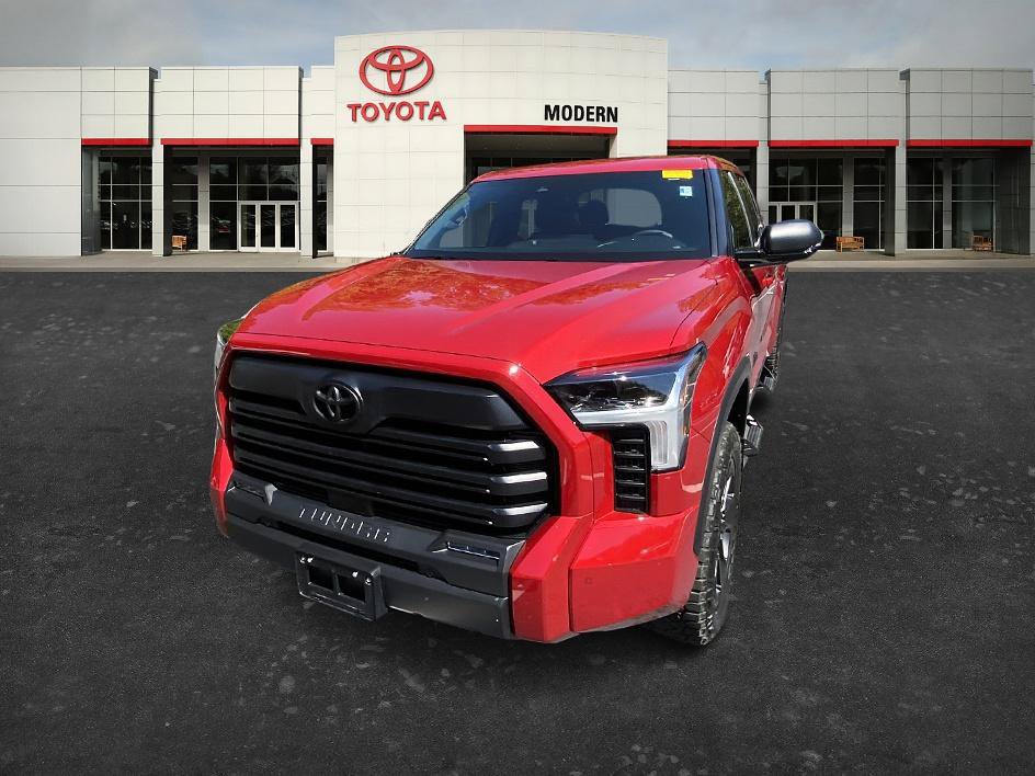 Used 2025 Toyota Tundra SR5 w/ SR5 Premium Package AWD/4WD image 3