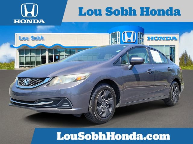 Used 2014 Honda Civic LX image 1