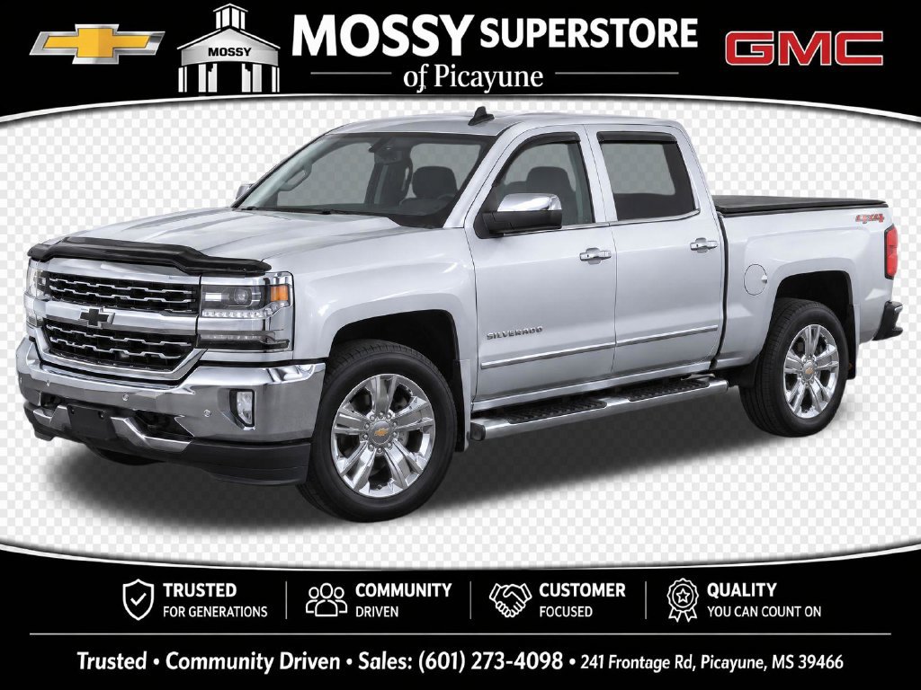 Used 2017 Chevrolet Silverado 1500 LTZ w/ Sport Package