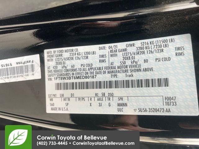 Used 2021 Ford F350 King Ranch w/ King Ranch Ultimate Package image 30