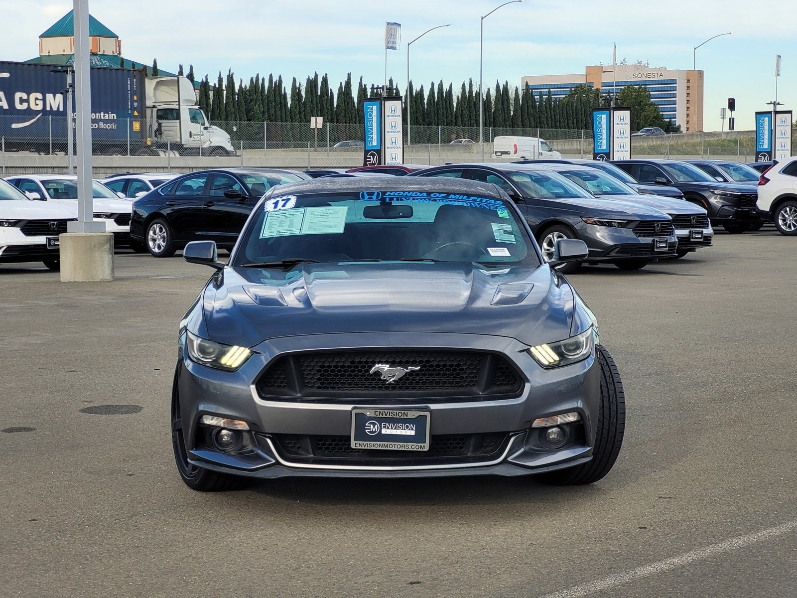 Used 2017 Ford Mustang GT image 2