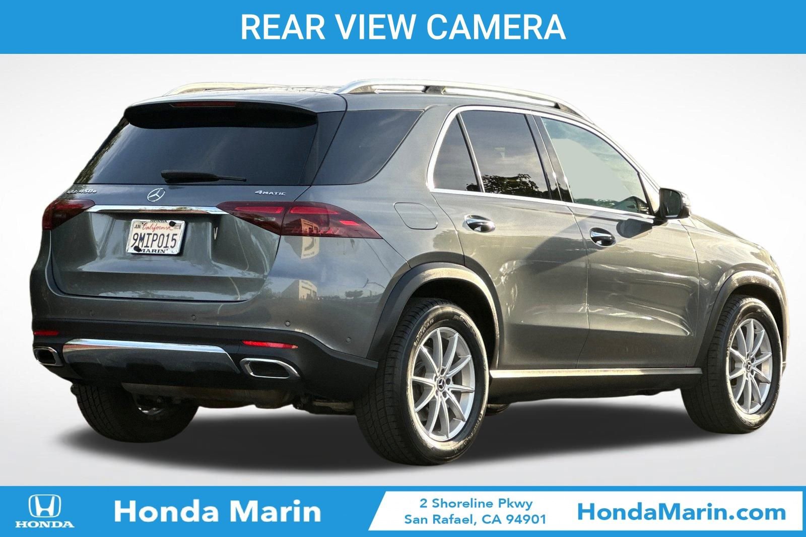 Used 2024 Mercedes-Benz GLE 450e 4MATIC image 4