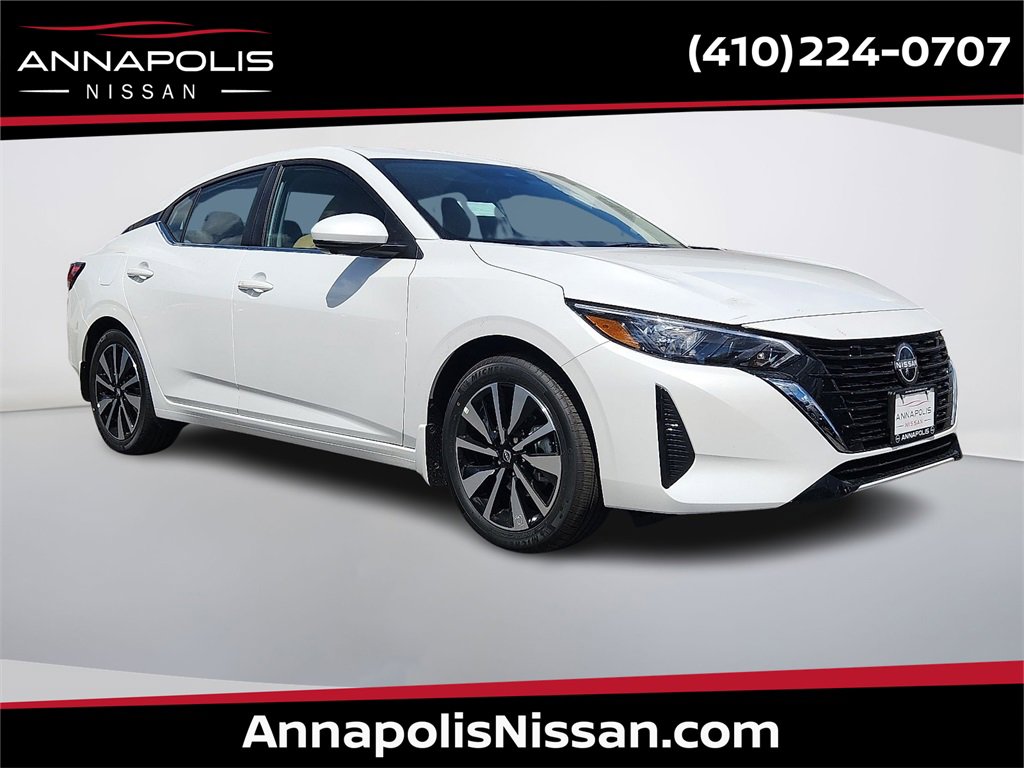 New 2025 Nissan Sentra SV w/ SV Premium Package