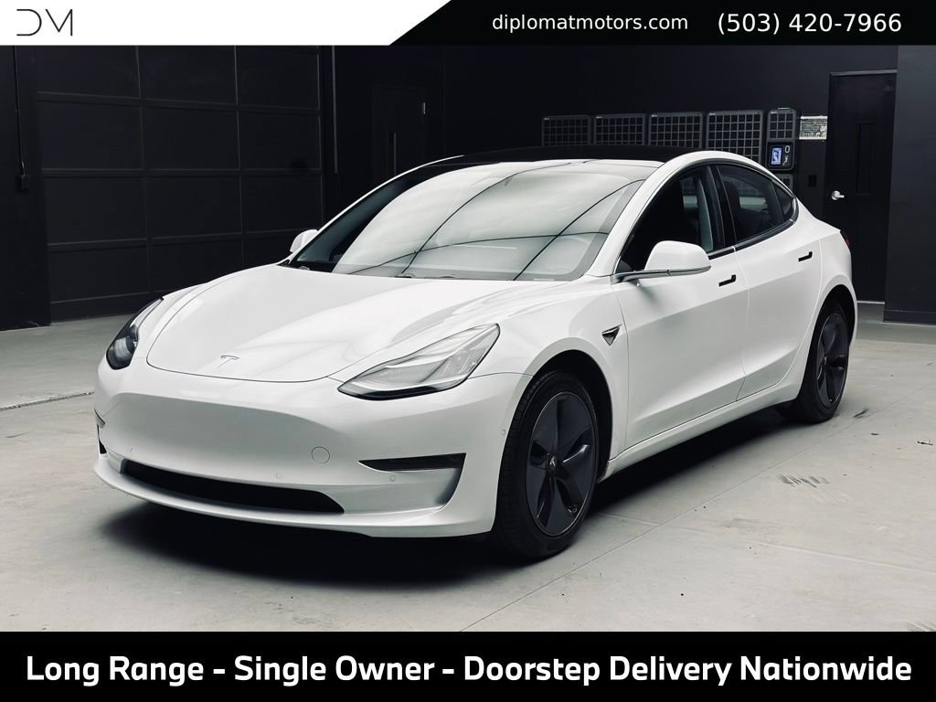 Used 2018 Tesla Model 3 Long Range RWD image 1