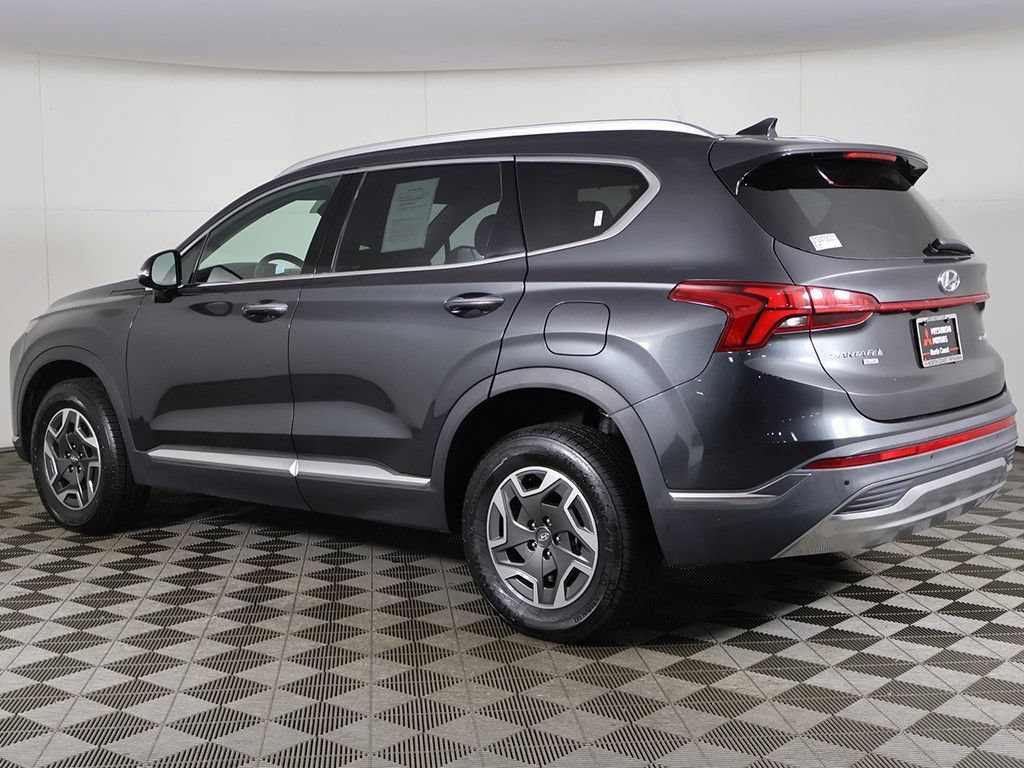 Used 2023 Hyundai Santa Fe Blue AWD/4WD image 9