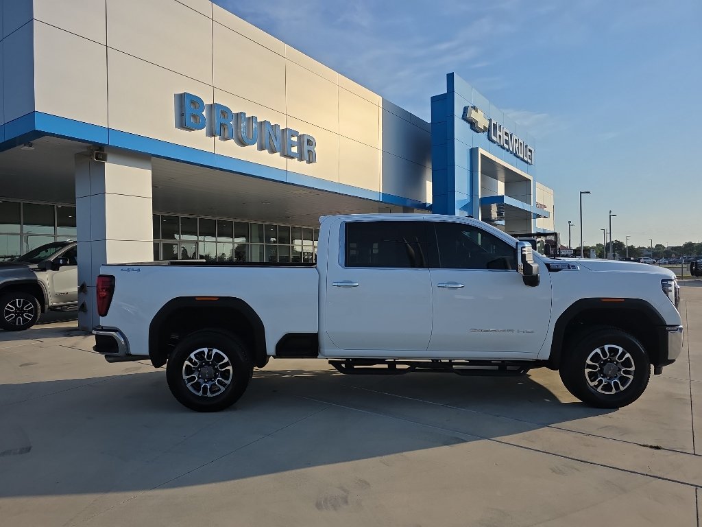 Certified 2026 GMC Sierra 2500 SLT w/ SLT Convenience Package AWD/4WD image 22