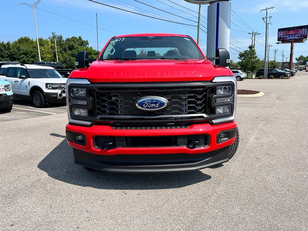 New 2026 Ford F350 XL w/ STX Appearance Package AWD/4WD image 2