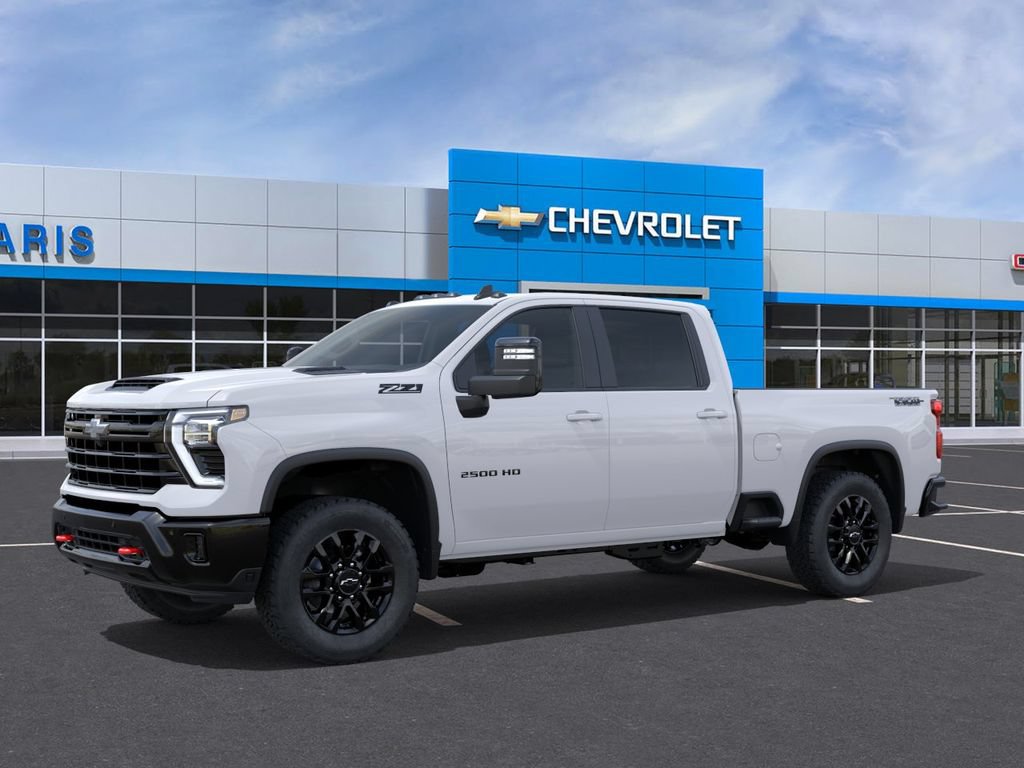 New 2026 Chevrolet Silverado 2500 LT w/ Trail Boss Package AWD/4WD image 2