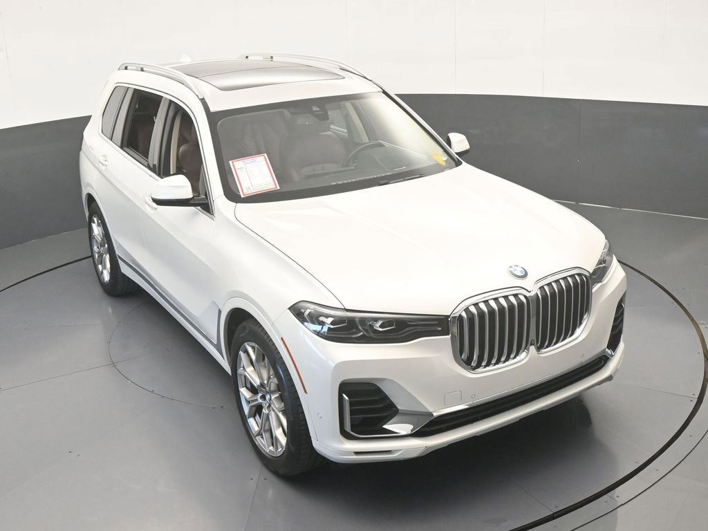 Used 2020 BMW X7 xDrive40i w/ Premium Package AWD/4WD image 64