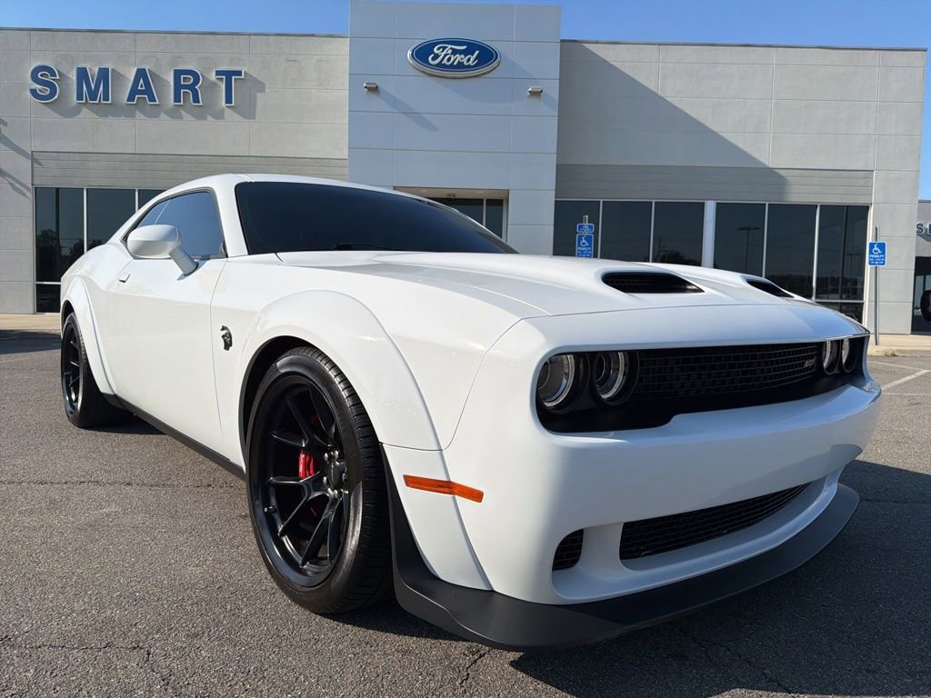 Used 2023 Dodge Challenger SRT Hellcat RWD image 1
