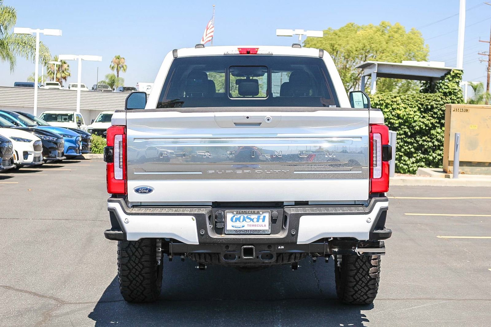 New 2025 Ford F350 Platinum w/ Platinum Plus Package image 7