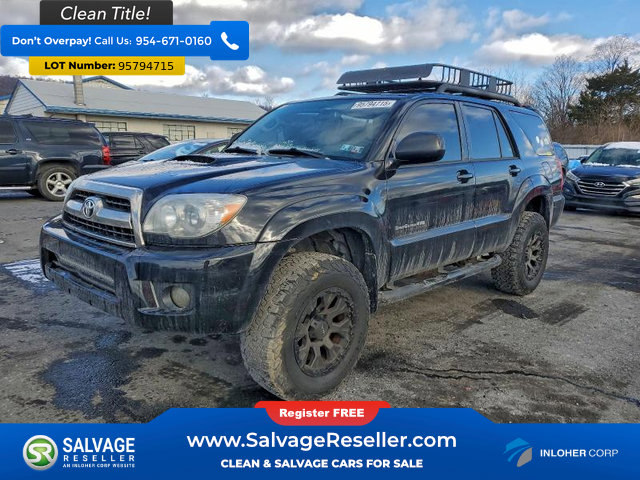 Used 2006 Toyota 4Runner 4WD image 1