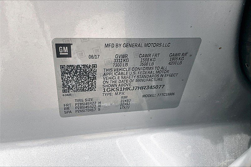 Used 2017 GMC Yukon XL Denali w/ Open Road Package RWD image 27
