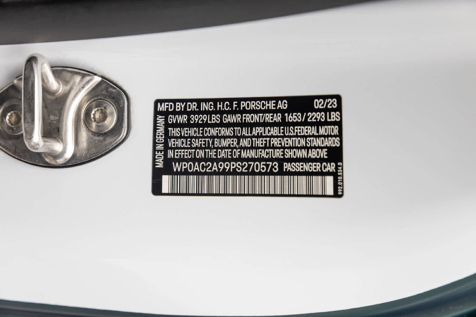Used 2023 Porsche 911 GT3 RWD image 21