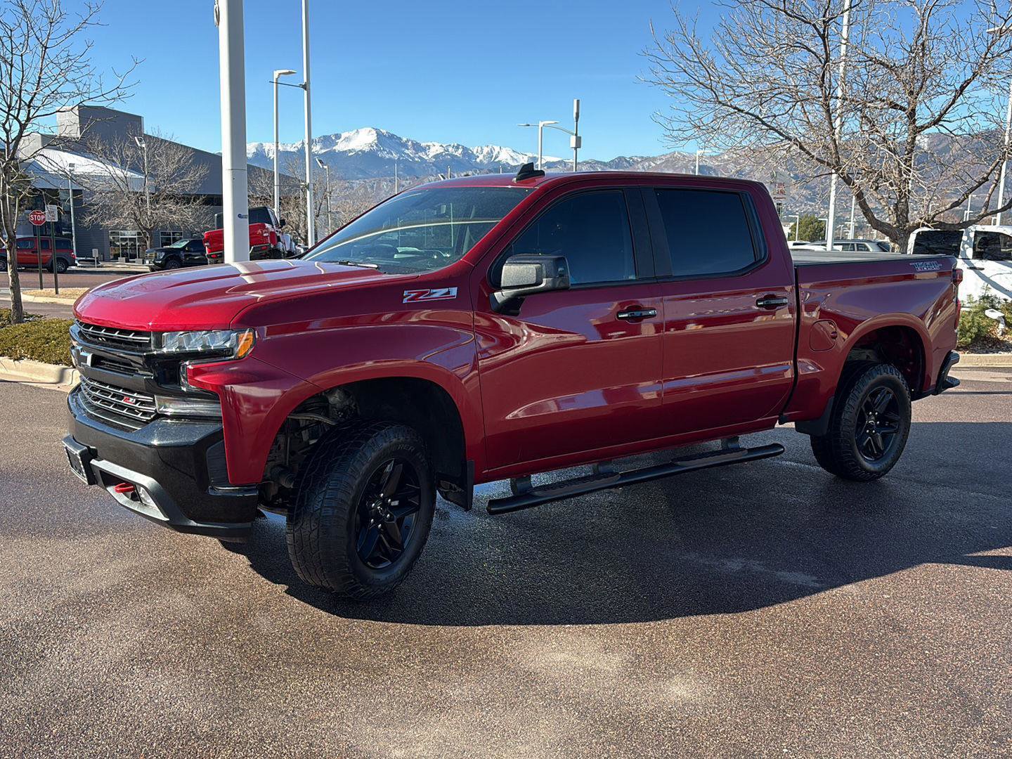 Used 2020 Chevrolet Silverado 1500 LT Trail Boss image 3