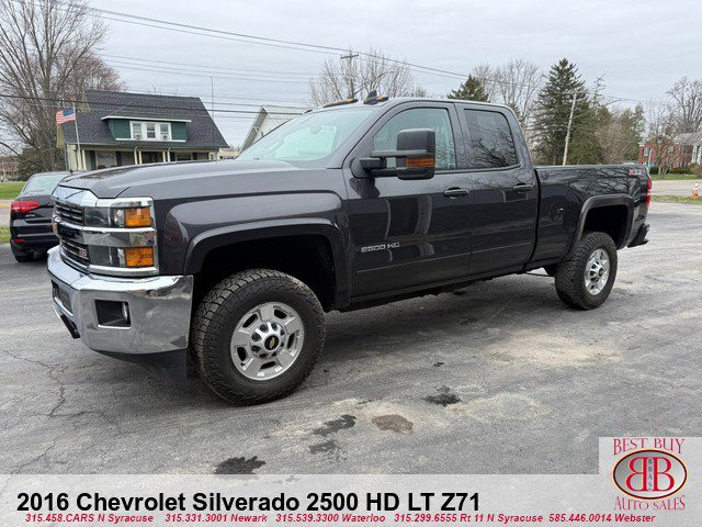 Used 2016 Chevrolet Silverado 2500 LT w/ LT Convenience Package image 4
