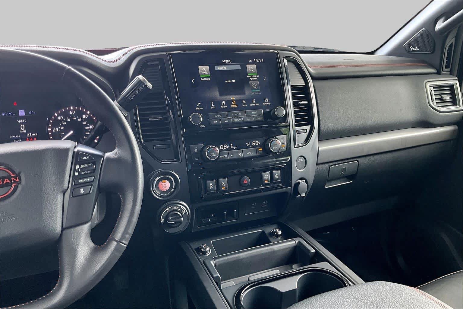 Used 2023 Nissan Titan PRO-4X w/ Pro-4x Convenience Package AWD/4WD image 7