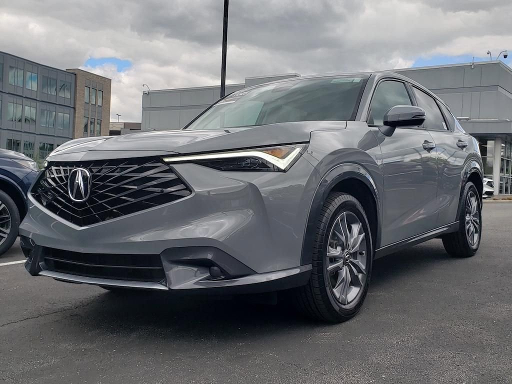 Certified 2025 Acura ADX AWD image 4